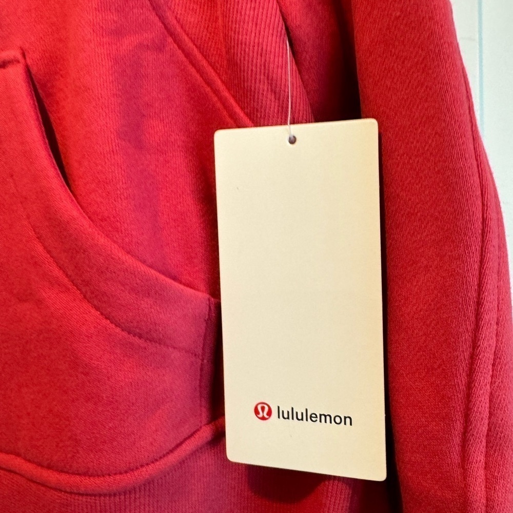 NWT Lululemon Scuba Oversized Half-Zip
Hoodie *Gold Zipper Vintage Rose 🌹 
M/L - Picture 9 of 15